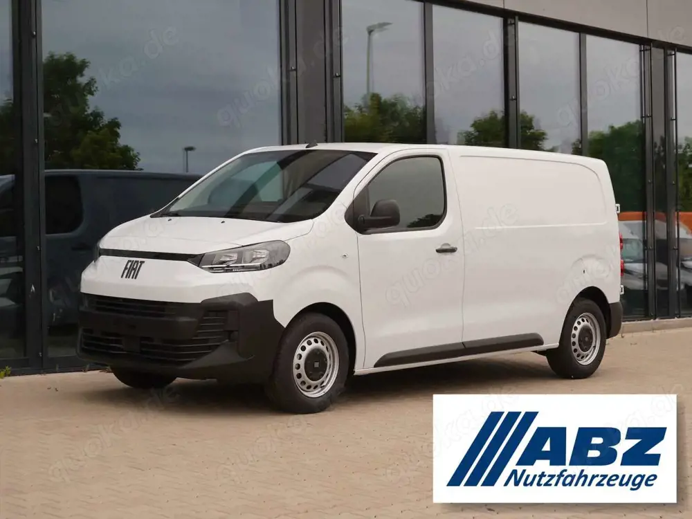 Fiat Scudo Kasten L2 120 PS / Doppelsitz + Trennwand