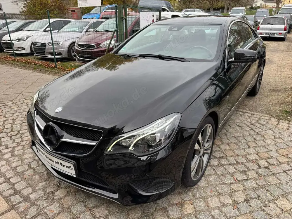 Mercedes-Benz E 200 Coupe Vollleder Navi PDC