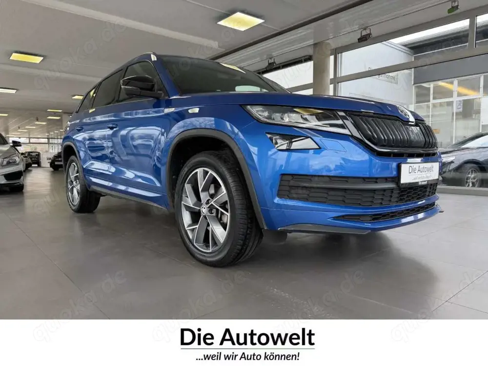 Skoda Kodiaq Sportline 2.0 TDI DSG NAVI GRA LED SHZG Klima