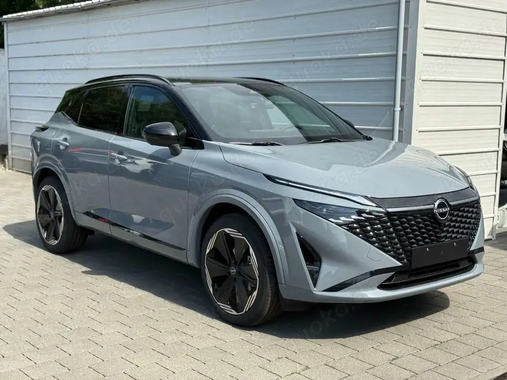 Nissan Qashqai N-DESIGN 1.3 mHEV AT Pano*20"*NAVI*E-Heck*SHZ*H...