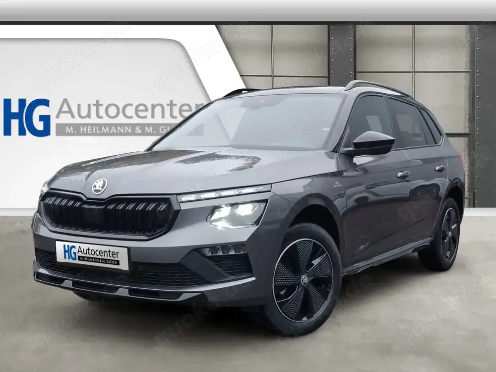 Skoda Kamiq 1.5TSI Monte Carlo Pano Matrix KameraAHK