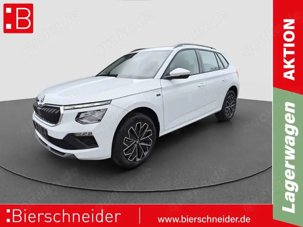 Skoda Kamiq Tour 1,0 TSI 85 kW DSG RFK SH KLIMA MATRIX LED