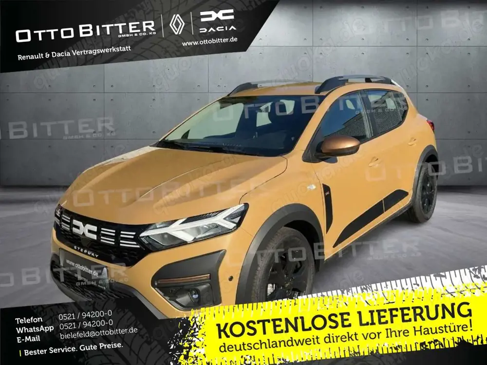 Dacia Sandero Stepway Extreme TCe110 CITY-PAKET/NAVI