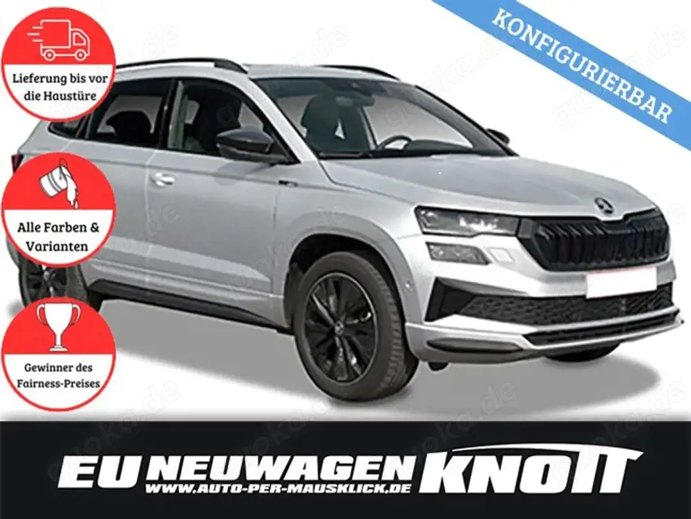 Skoda Karoq Karoq Selection 1.5l TSI ACT 150PS, DSG
