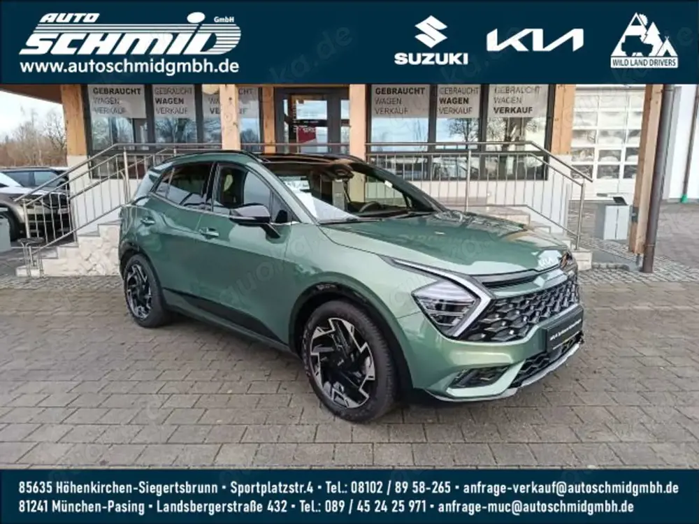 Kia Sportage SPORTAGE 1.6T 180 48V AWD DCT GTL GD DRI