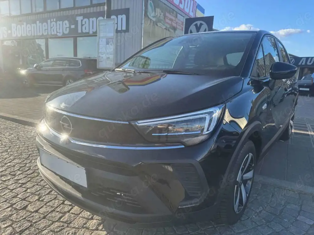 Opel Crossland X Crossland 1,2 SHZ LHZ PDC SCHECKHEFT TOP