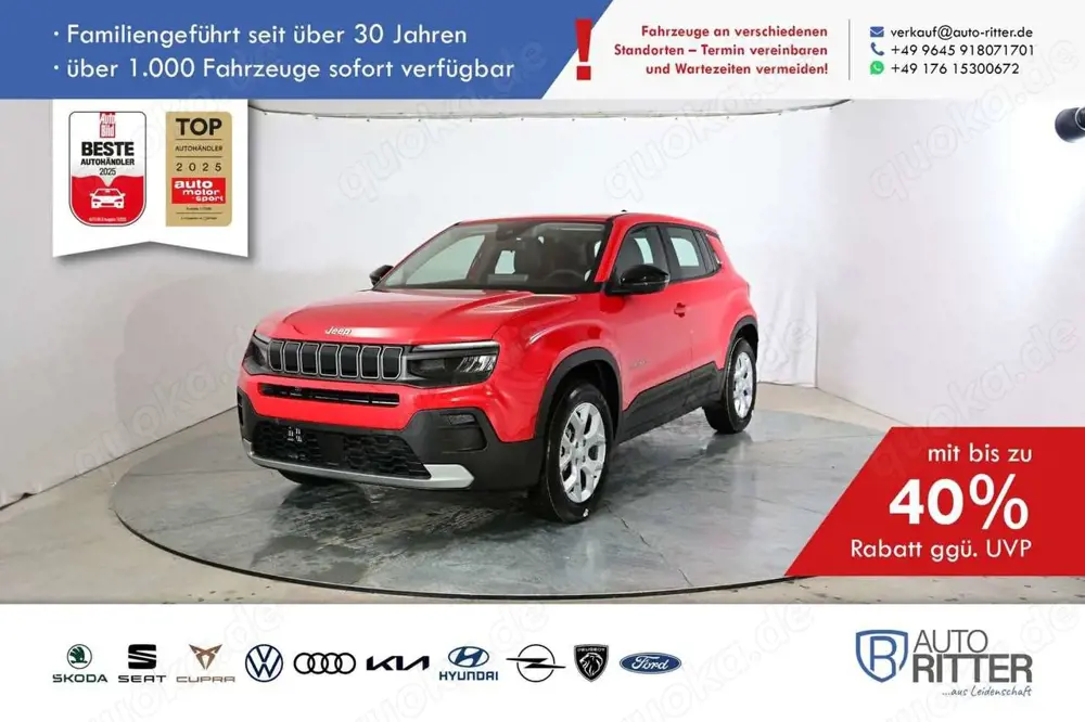 Jeep Avenger Altitude LED|Carplay|Klima|PDC|SHZ