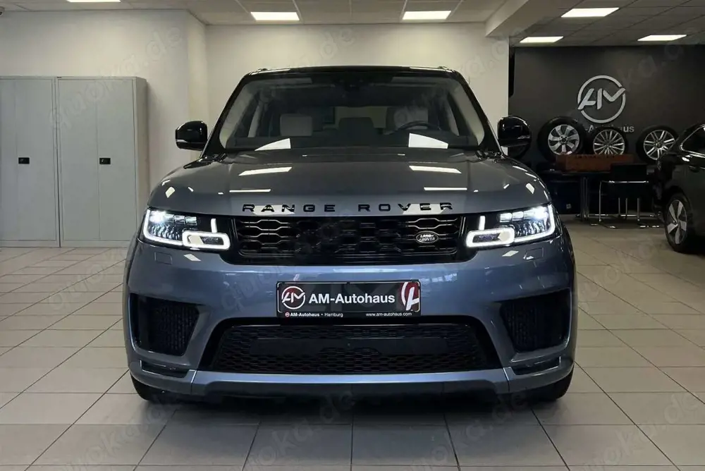 Land Rover Range Rover Sport SDV8 HSE Dynamic*PanSD*ACC*AHK