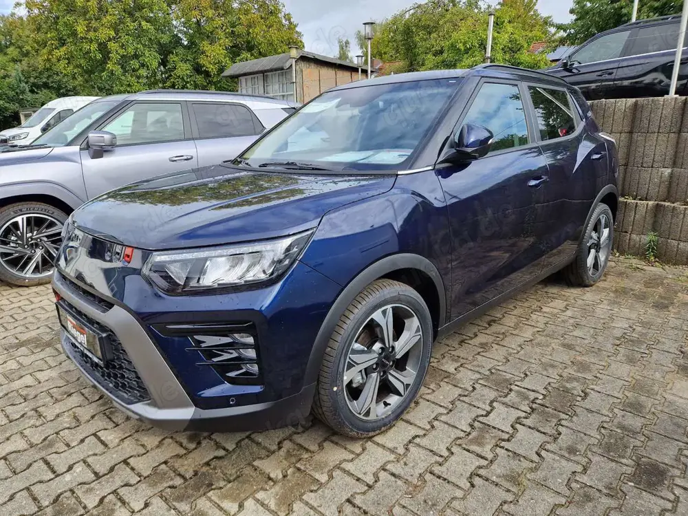 SsangYong Tivoli LUX Automatik 1.5 120kw/163PS
