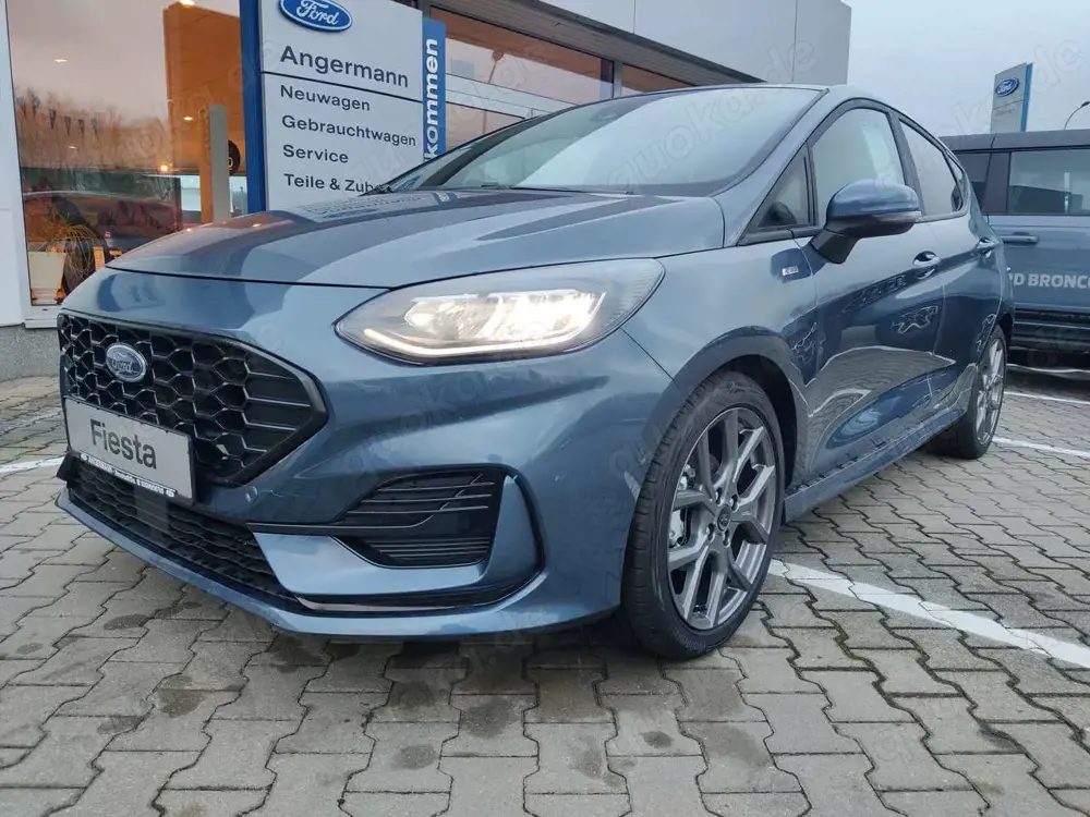 Ford Fiesta ST-Line