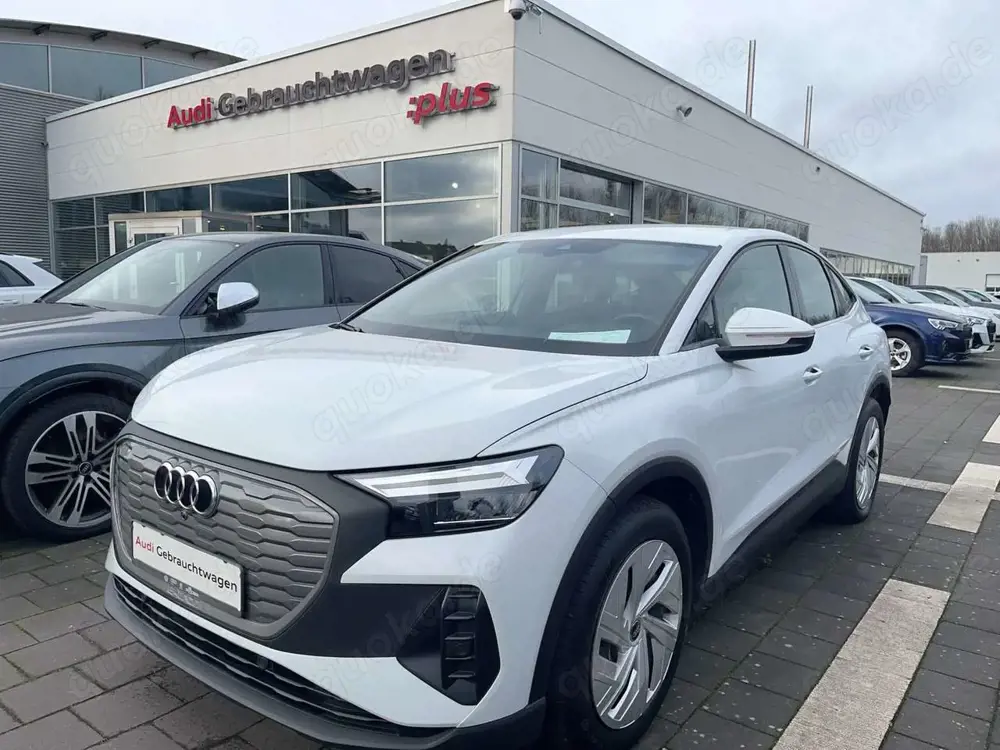 Audi Q4 e-tron Sportback 35