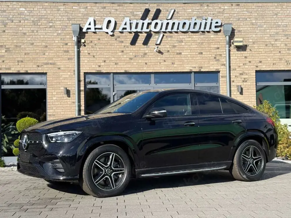 Mercedes-Benz GLE 450 d 4Matic Coupe*Led*Hud*Ahk*Night-Paket*
