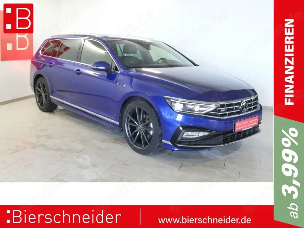 Volkswagen Passat Variant 2.0 TDI DSG 2x R-Line 19 AHK STAND