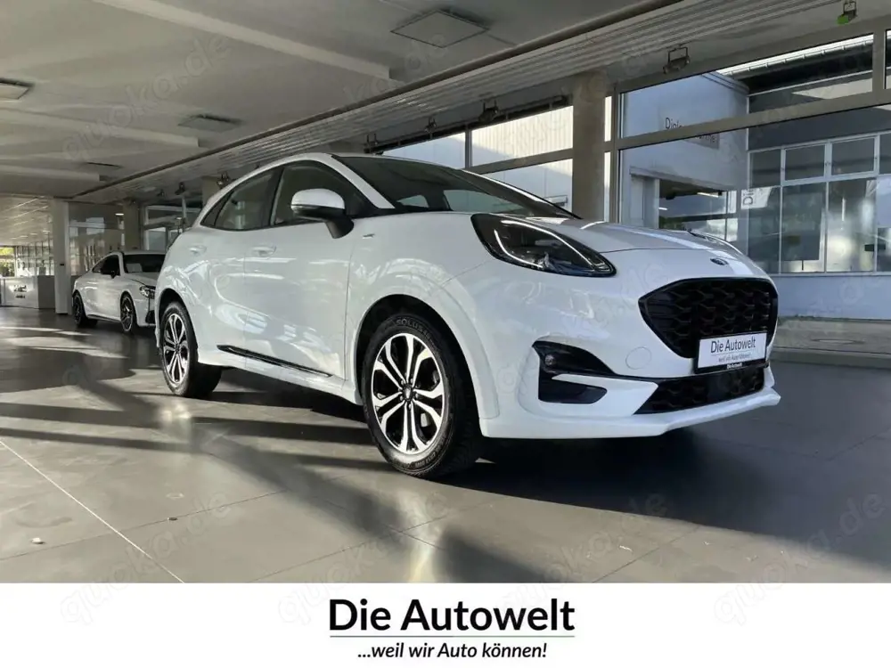 Ford Puma ST-Line 1.0 NAVI LED GRA SHZG PDC DIGITALTACH