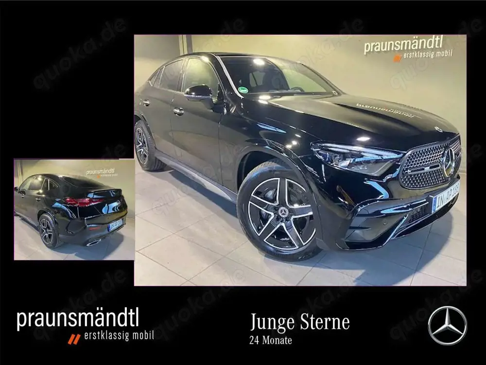 Mercedes-Benz GLC 200 4M Cp. AMG Night Pano/AHK/Dist/Totw/360°