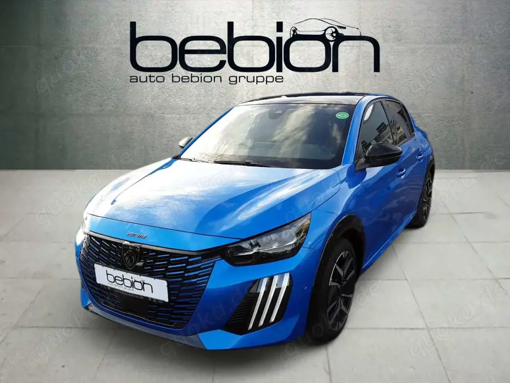 Peugeot 208 e- Elektromotor 156 (e-) e- GT+ ACC Navi