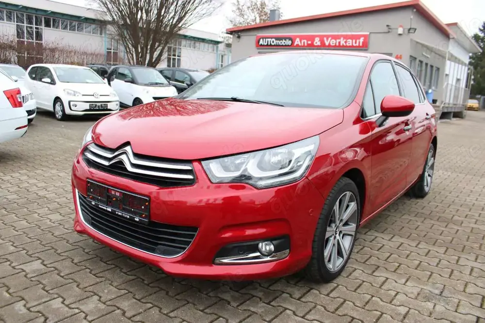 Citroen C4 1.6HDI Shine Navi,PDC,SHZ,AHK,LED