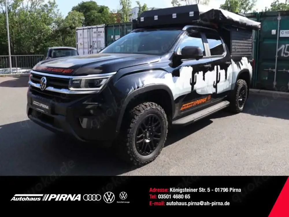 Volkswagen Amarok PanAmericana DC 3.0 TDI #AluCab-Camper