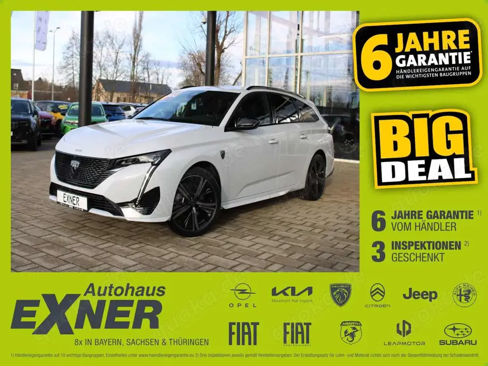 Peugeot 308 SW GT Hybrid Sitzheizung, Lenkradheizung