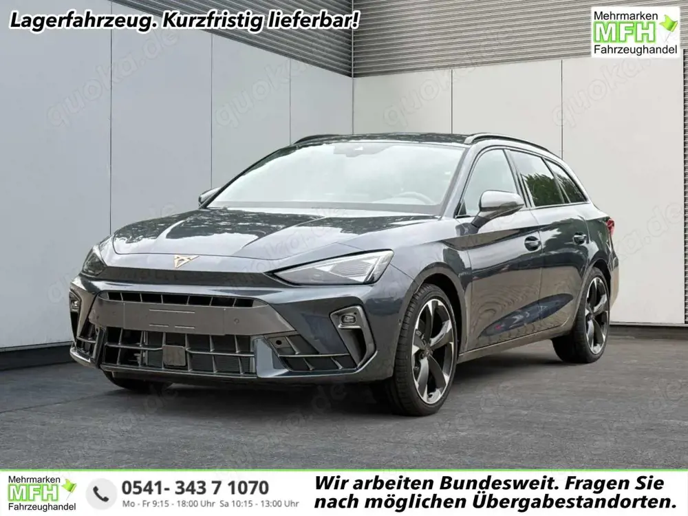 CUPRA Leon Sportstourer ST DSG+AHK+NAVI+KAMERA+EL. HECKKL....
