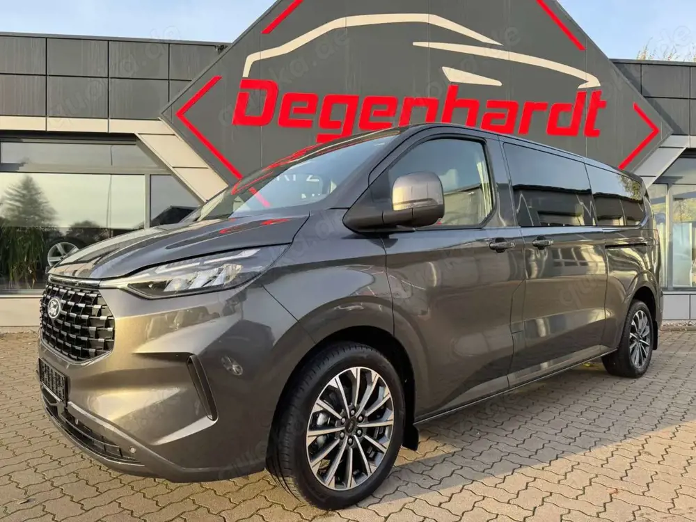 Ford Tourneo Custom 2.0 H1L2 320 Titanium Leder AHK