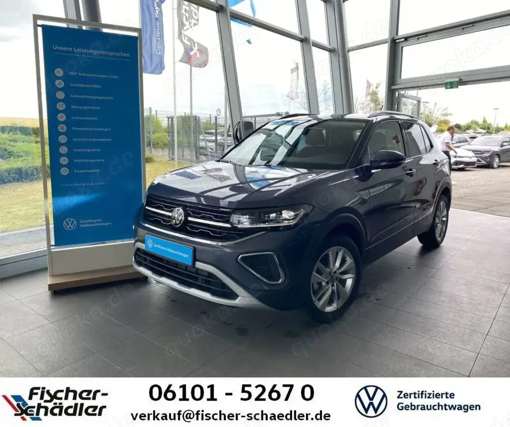 Volkswagen T-Cross Life 1.0TSI*DSG*AHK*IQLight*RearView*Key