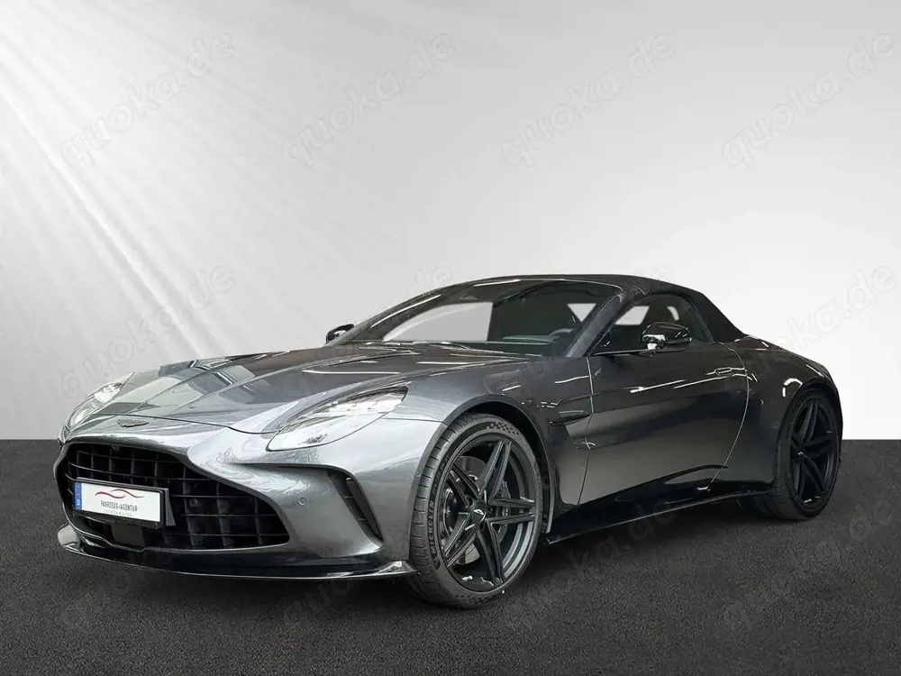 Aston Martin V8 Roadster/BRD/Blanko Brief/MY2026