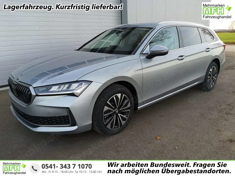 Skoda Superb Combi 2.0 TDI 142kW 4x4 Selection DSG AHK 360 H...