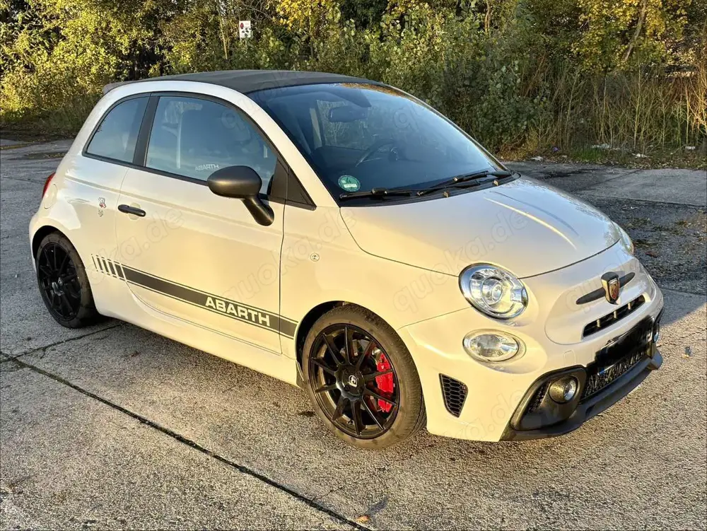 Abarth 595C Competitione, Sabelt Carbon