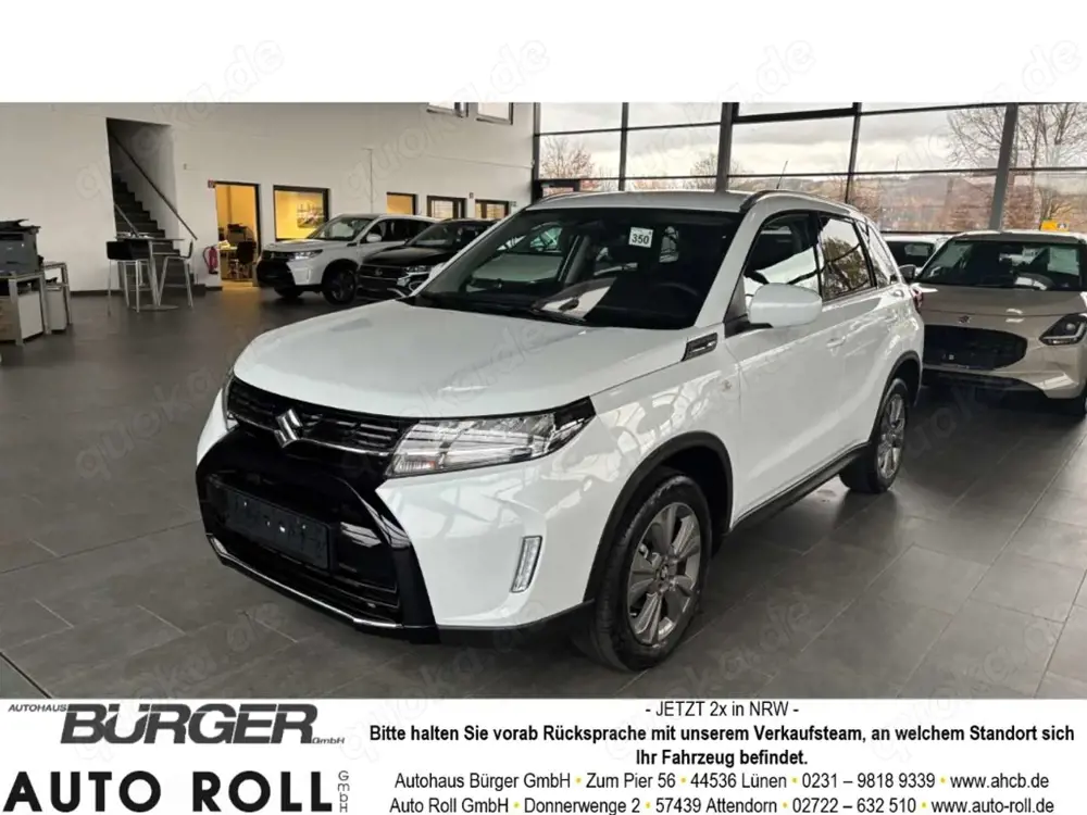 Suzuki Vitara 1.4 Comfort Facelift Navi LED Kamera ACC SitzHZG K