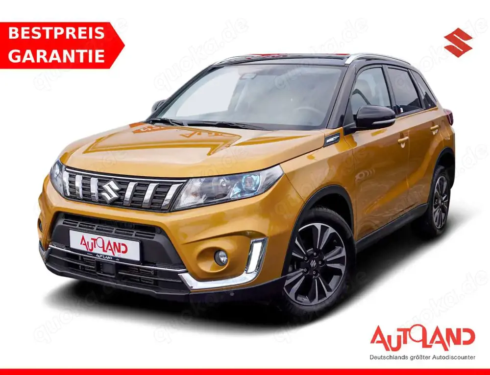 Suzuki Vitara 1.4 Comfort+ 4x4 LED Navi PDC Kamera ACC