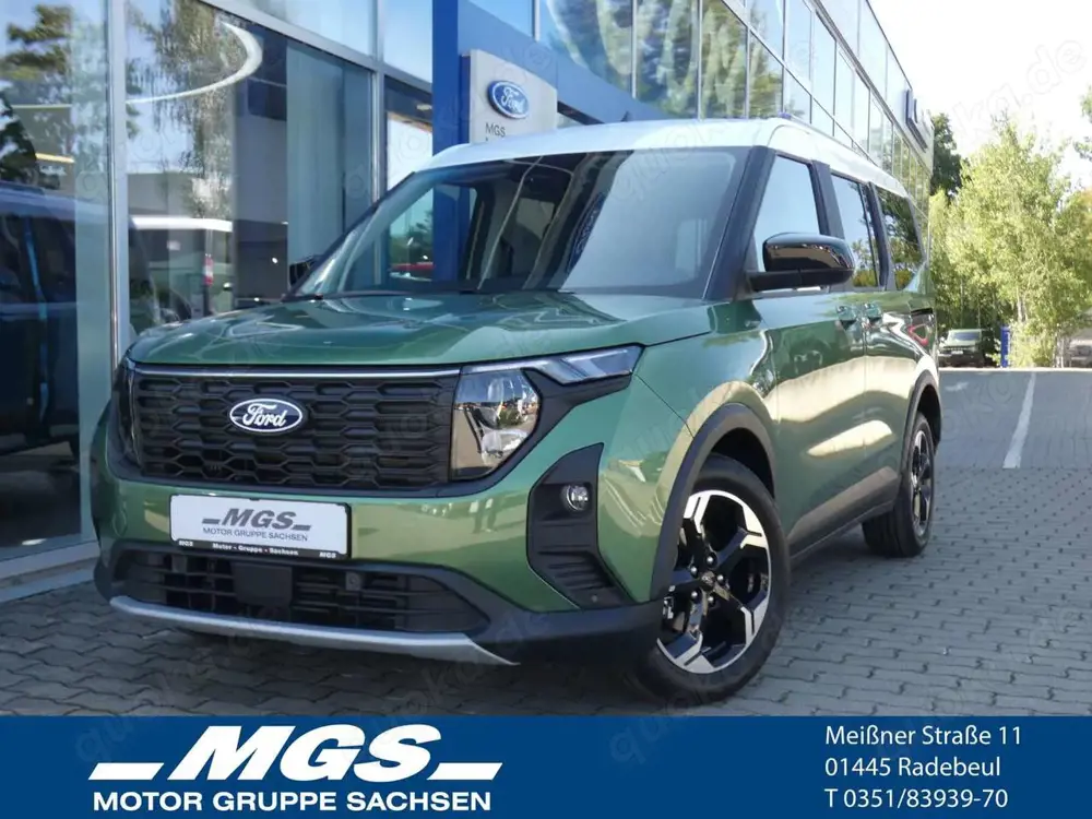 Ford Tourneo Courier 1.0L EcoBoost #ACTIVE #GANZJAHRESREIFEN