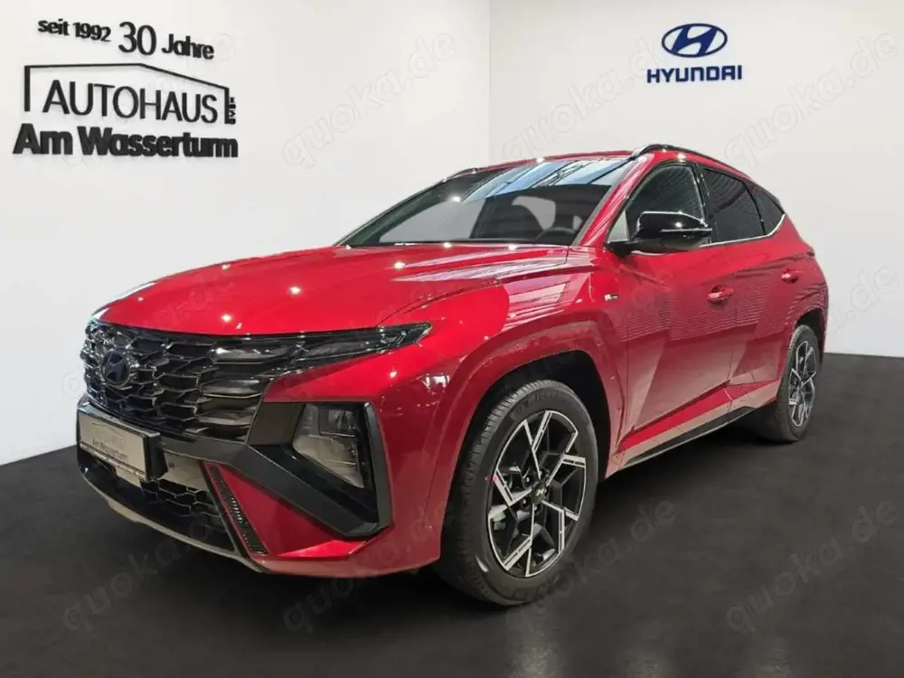 Hyundai TUCSON 1.6 T-GDI (150 PS) 7-DCT 2WD N Line