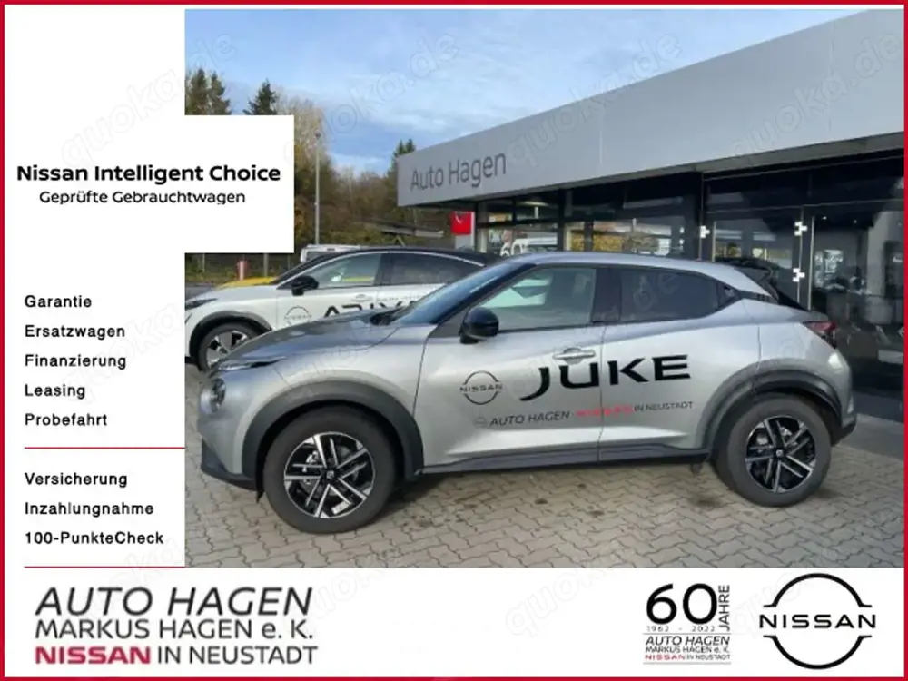Nissan Juke N-Connecta 7DCT-Automatik Winterpacket