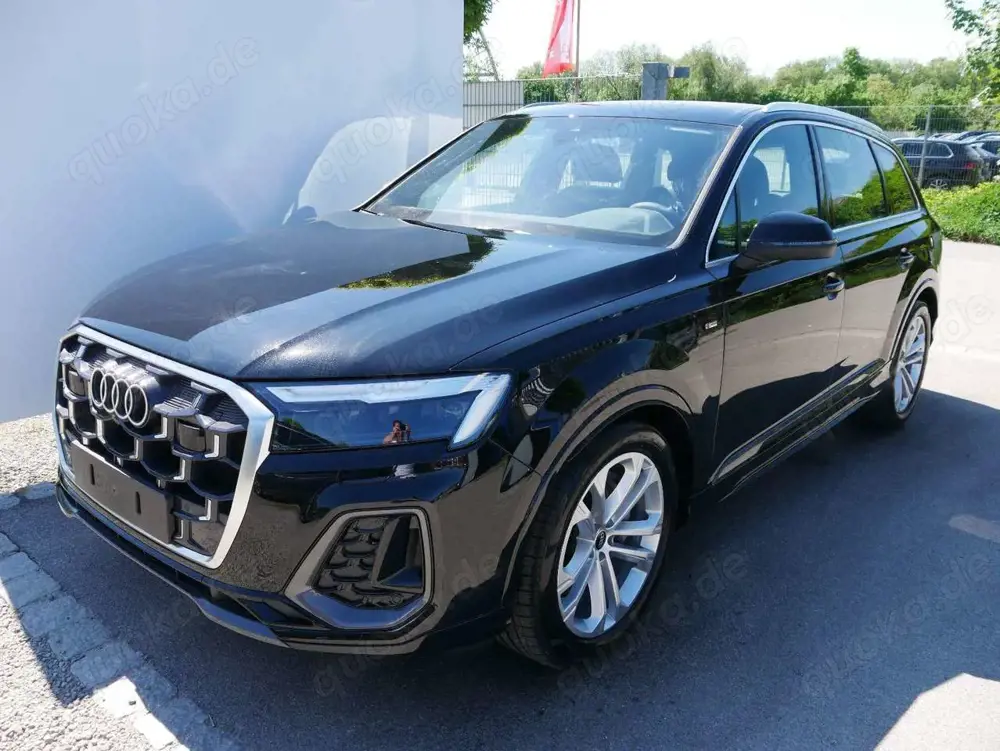 Audi Q7 S line 45 TDI*4X4*AHK*LED*7-SITZE*20 ZOLL*PANO*...