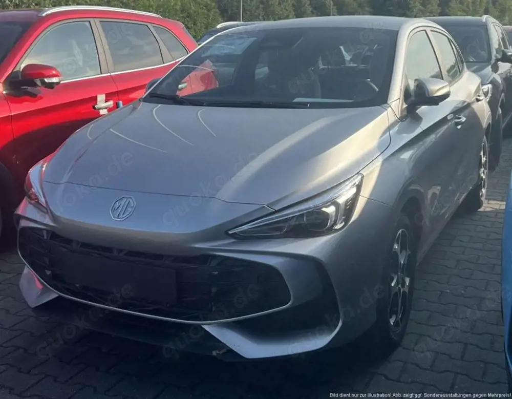 MG MG3 1.5l Excite Automatik Hybrid+ (HEV)