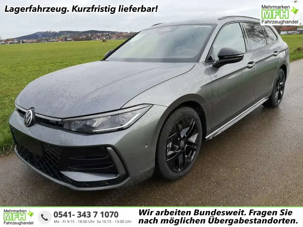 Volkswagen Passat Variant 2.0 TDI 142 kW 4Motion R-Line DSG Head Up AHK N...