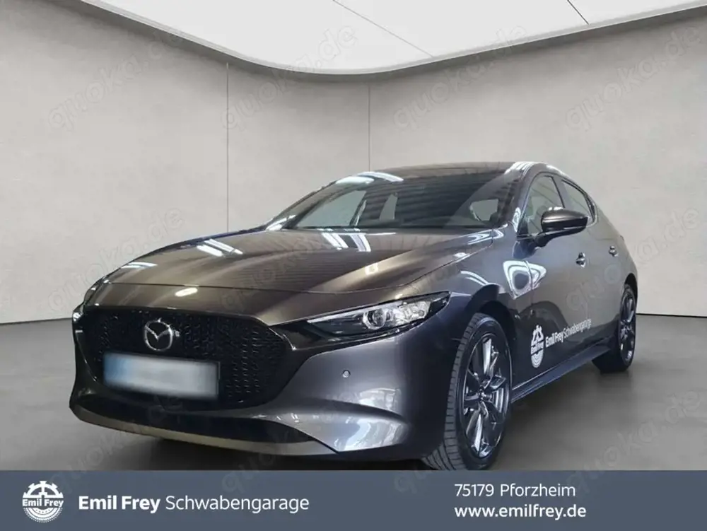 Mazda 3 e-SKYACTIV-G 140 M HYBRID Aut. CENTRE-LINE 103 k