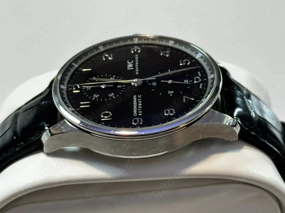 IWC Portugieser Chronograph IW371447  Komplett inkl. Original Box & Papieren