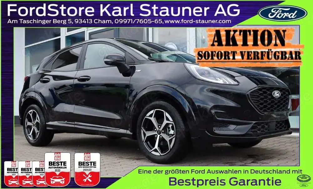 Ford Puma ST-Line 1.0 MHEV Matrix-LED 360° 4,99%* AHK