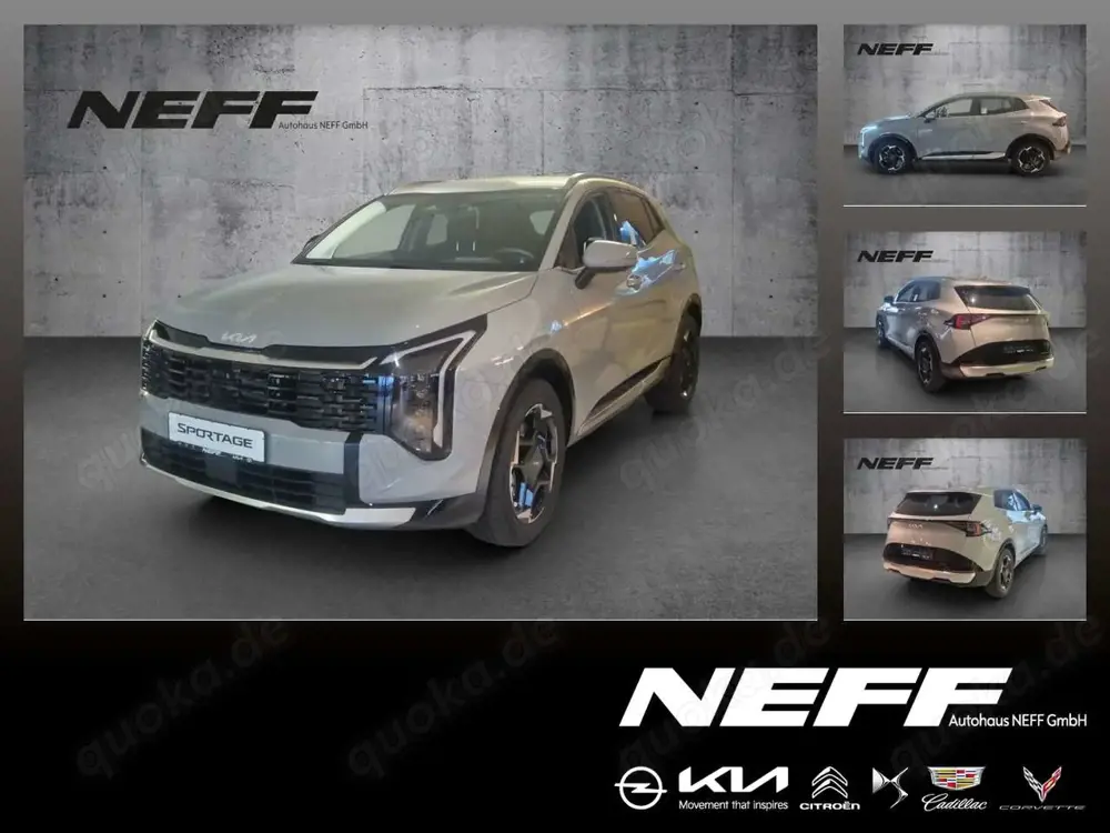 Kia Sportage 1.6 CRDi Spirit LED+Navi+SHZ+2xKlima+LM