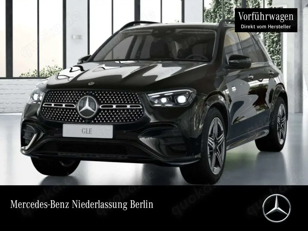 Mercedes-Benz GLE 450 d 4M AMG+NIGHT+PANO+360+AHK+MULTIBEAM+HUD