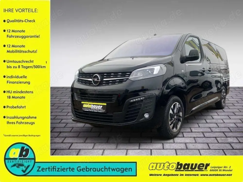 Opel Zafira Elegance L