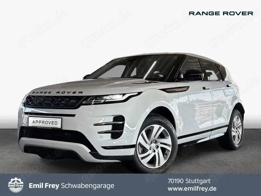 Land Rover Range Rover Evoque P250 R-Dynamic S