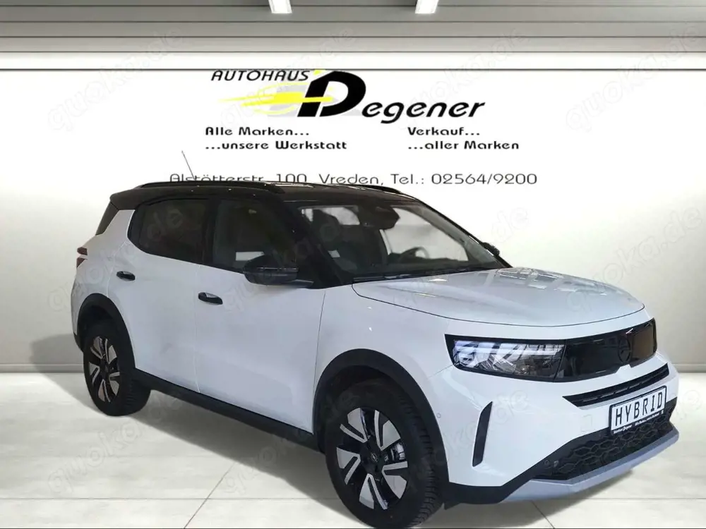 Opel Frontera Hybrid / Automatik / Allwetter / 7-Sitz