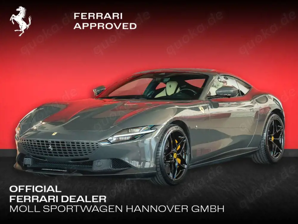 Ferrari Roma MagneRide*360°-View*Led-Lenkrad