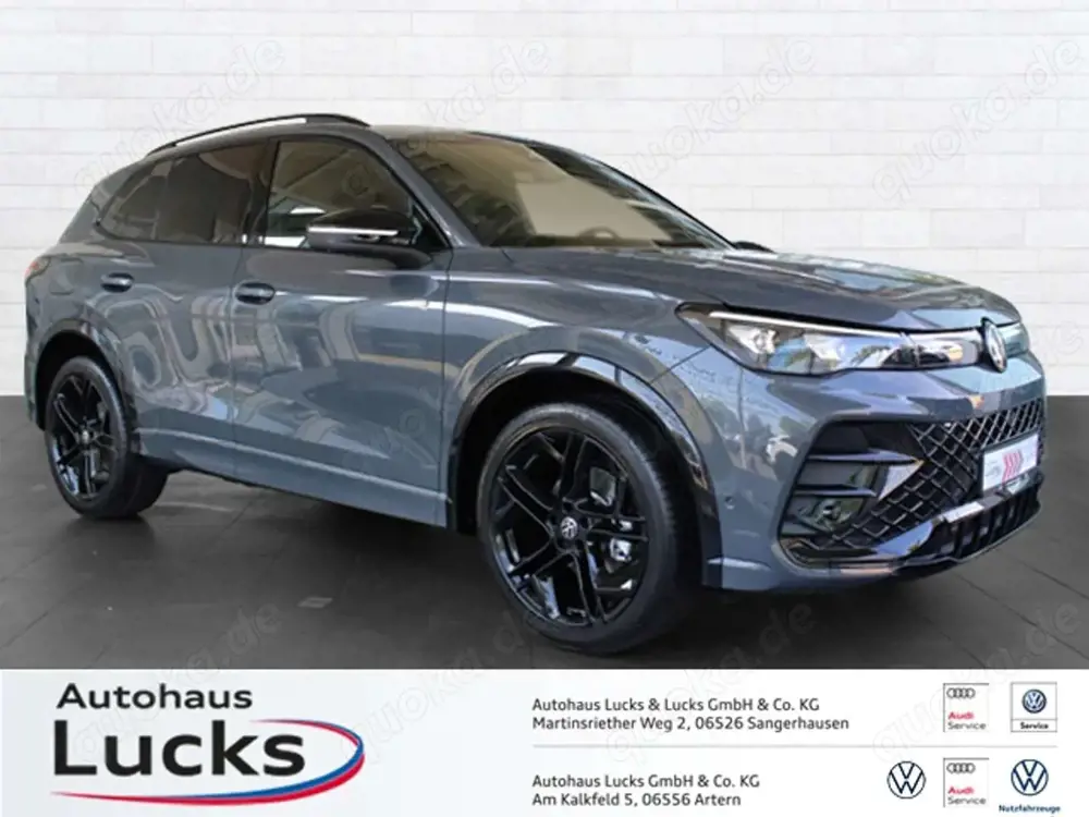 Volkswagen Tiguan R-Line  1.5l eTSI DSG Black Style Matrix