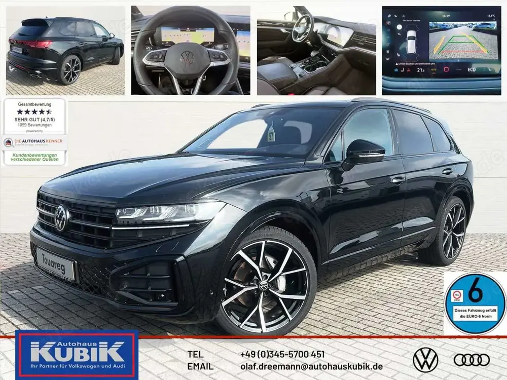 Volkswagen Touareg R-Line Black Style 3.0 TDI 4motion Allradlenkung +