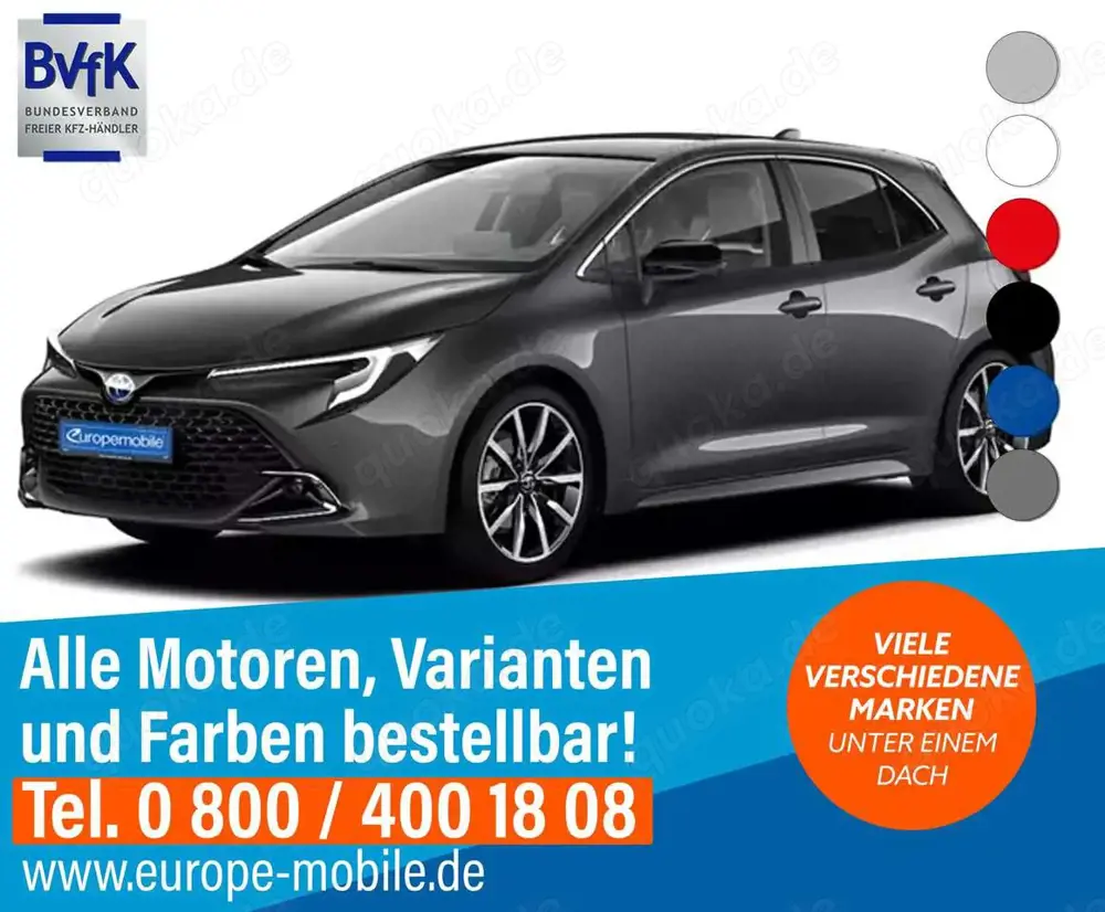 Toyota Corolla LOUNGE 1.8 Hybrid 140 CVT