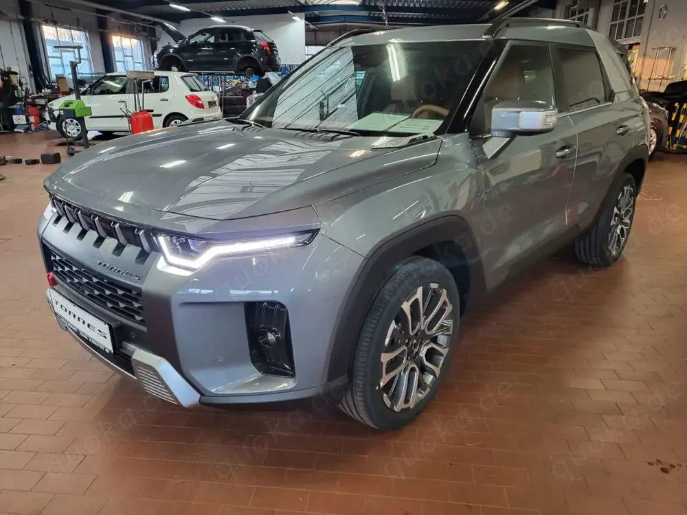 SsangYong Torres Forest Edition "AKTION"